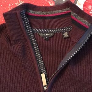 Ted Baker Antram 1/2 zip Sweater